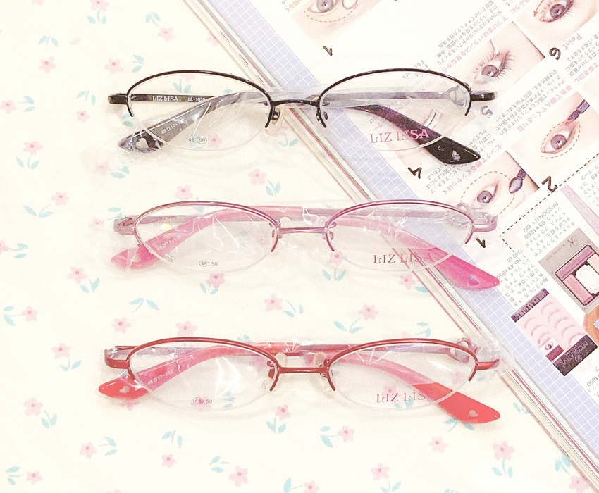 💗 LIZ LISA heart glasses 💗